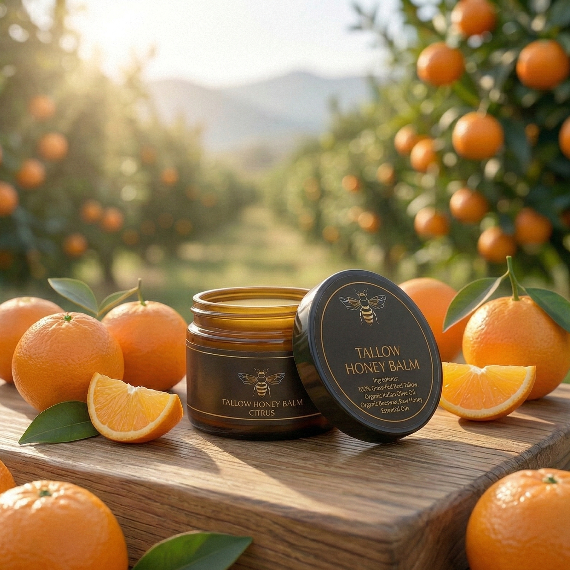 Tallow Honey Balm