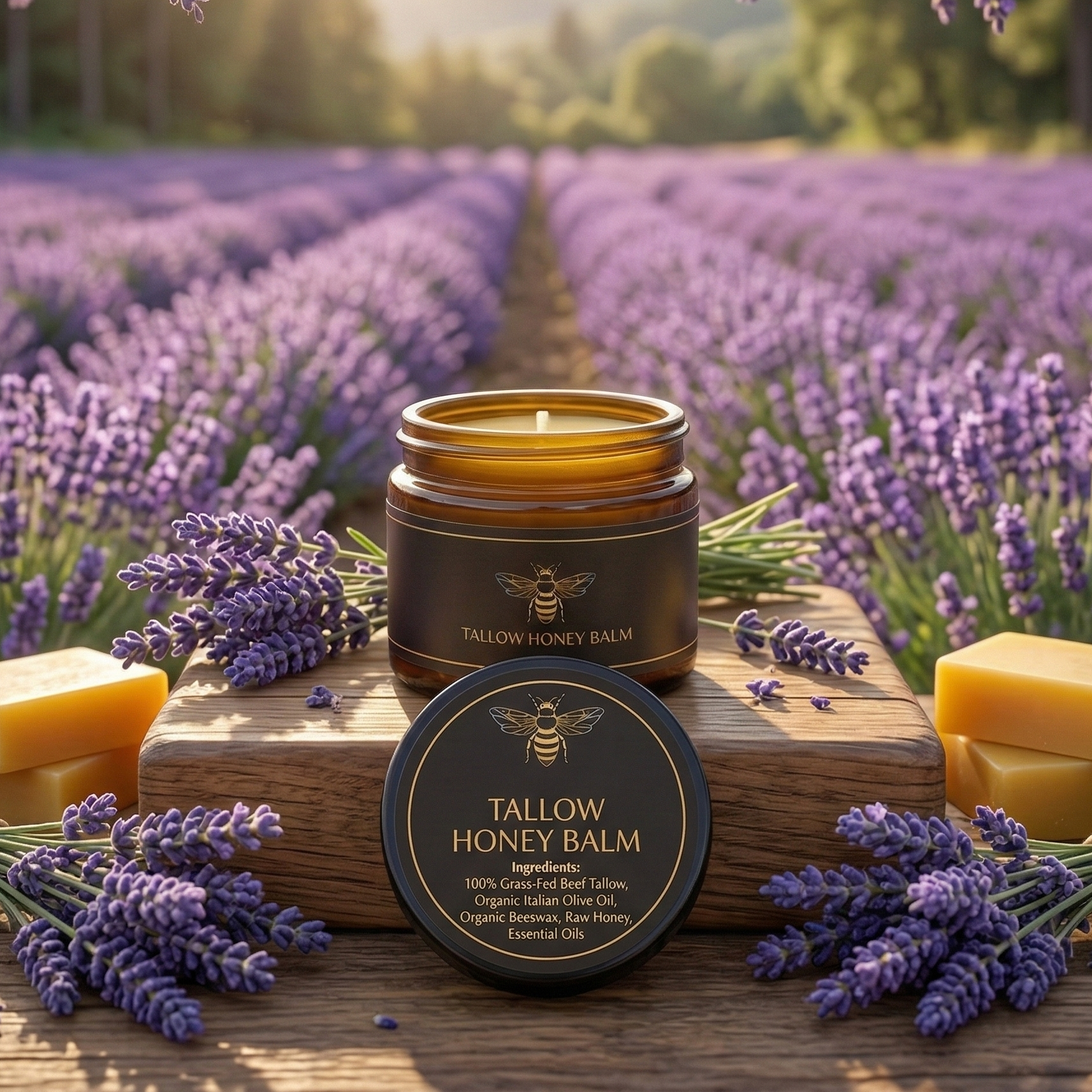 Tallow Honey Balm