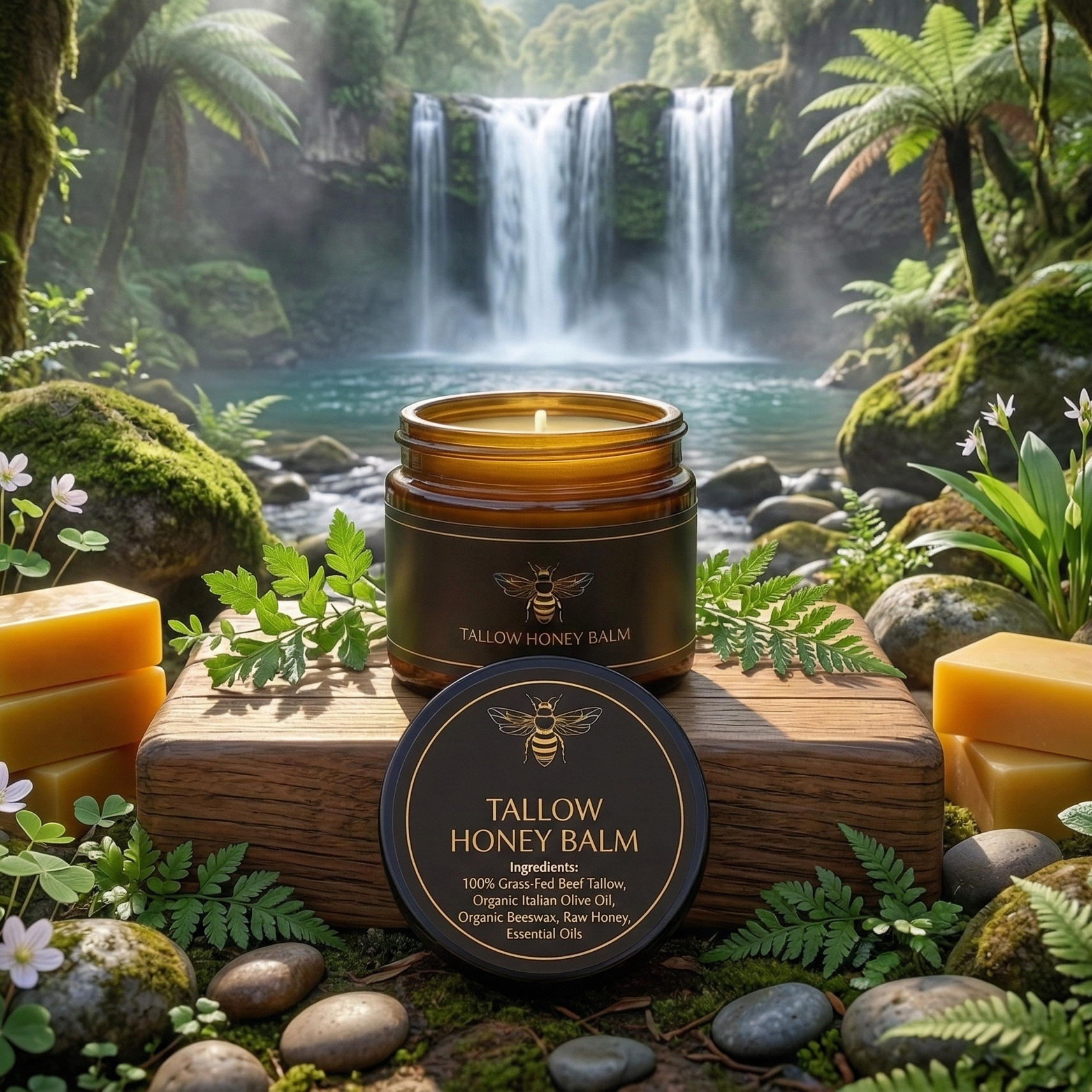 Tallow Honey Balm