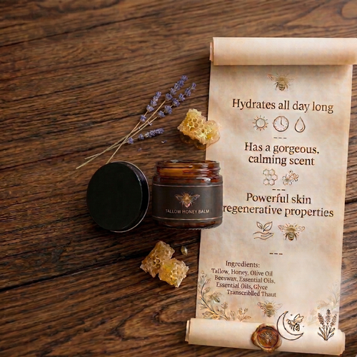 Tallow Honey Balm